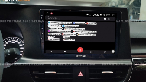 Màn hình DVD Android liền camera 360 xe Kia Seltos 2020 - nay | Bravigo Ultimate (4G+64G)  
